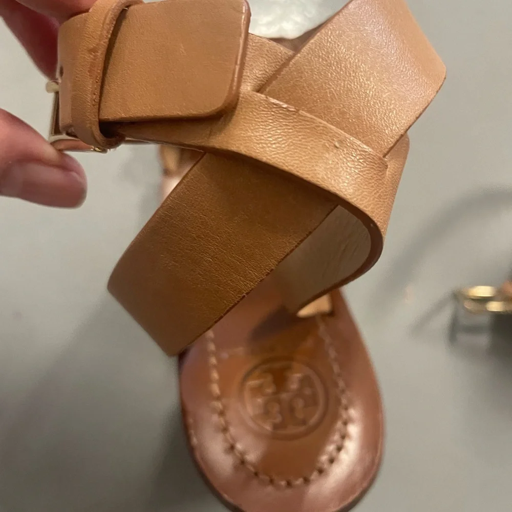 Tory Burch, Leather Heels